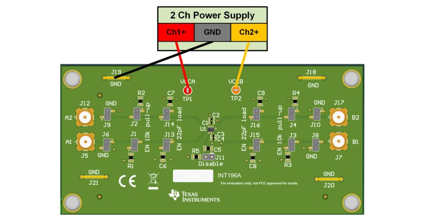 Texas Instruments TCA39416EVM評価モジュール